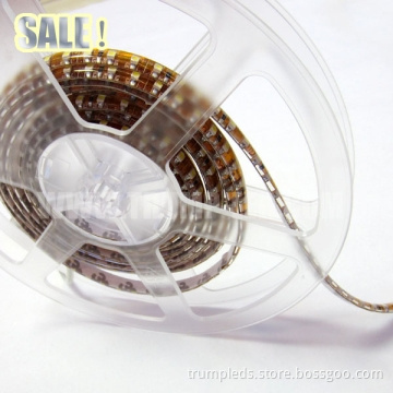 Yellow PCB Board Waterproof 3528 LED Strip Lamp CE